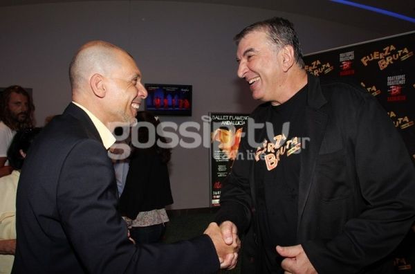 Χαμός στην πρεμιέρα του Fuerza Bruta  