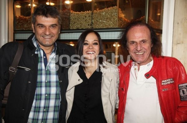 Λαμπερές παρουσίες στην πρεμιέρα της θεατρικής παράστασης «Το κοροϊδάκι της Δεσποινίδος»