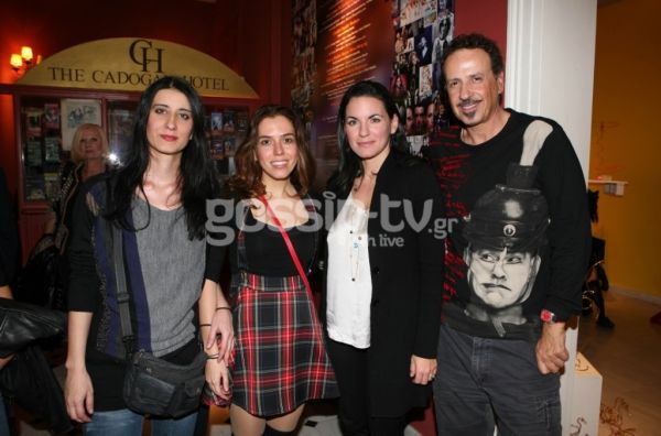  Η Όλγα Κεφαλογιάννη παρακολούθησε την παράσταση «Καμίλ Κλοντέλ: Mudness»