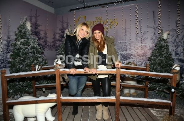 Κοκκίνου-Καμπούρη-Χρηστίδου: Έγιναν για λίγο παιδιά