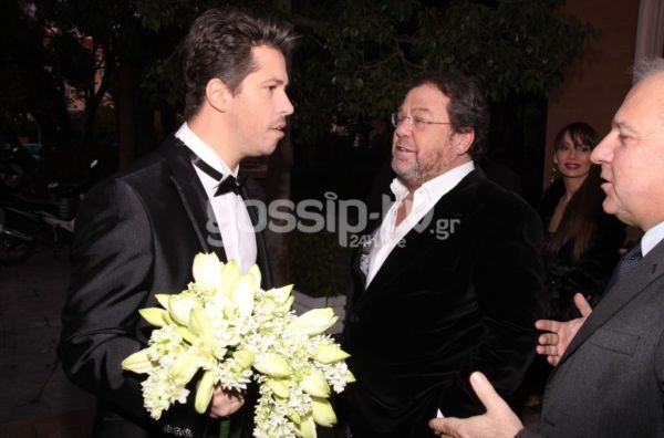 Το φωτογραφικό άλμπουμ του γάμου του Χάρη Βαρθακούρη