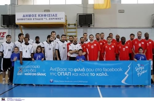 Το Δέντρο των Φιλιών στα γήπεδα της Basket League ΟΠΑΠ!	 	