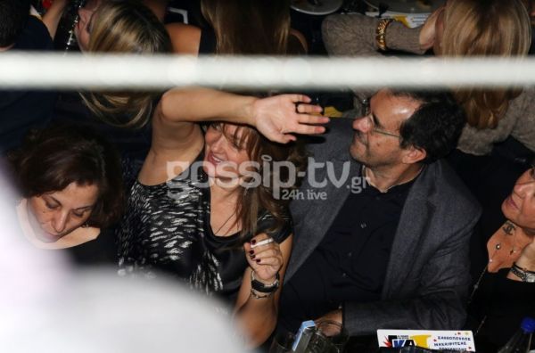 Ποιοι επώνυμοι διασκέδασαν με τον Γιάννη και την Ελεονώρα Ζουγανέλη; 