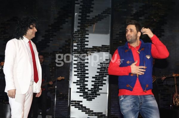 Αργυρός-Ηλιάδη –Γιαννιάς διασκέδασαν με τον Μάρκο Σεφερλή