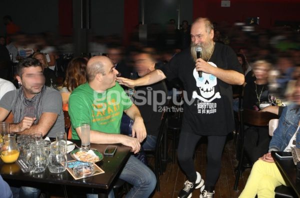 O Μάρκος Σεφερλής στον… Τζίμη Πανούση