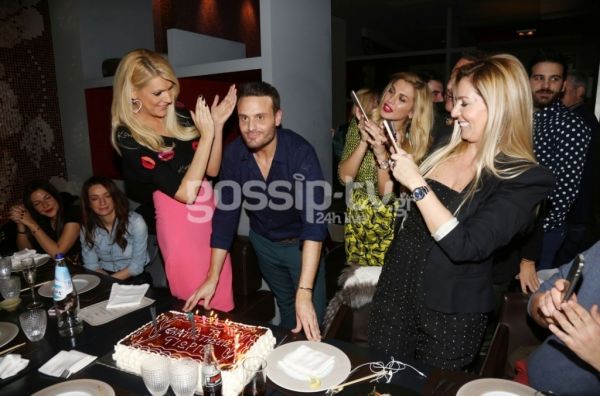 Celebrity ευχές για τον Γιώργο Μιχαλόπουλο