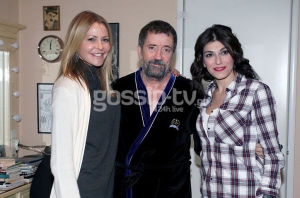 Πού νυχτοπερπάτησε η Τζένη Μπαλατσινού;