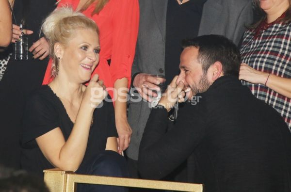 Ποιος συνόδευσε την Κατερίνα Γκαγκάκη στην έξοδό της και τι αλλαγή είδαμε πάνω της;