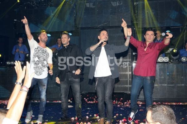 Βρεττός και Stan διασκέδασαν σε Κουρκούλη-Κιάμο