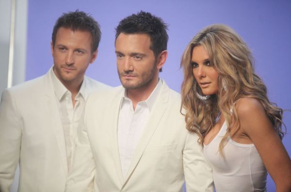 Το backstage της φωτογράφισης Μενιδιάτη-Καραφώτη-Θέλξη