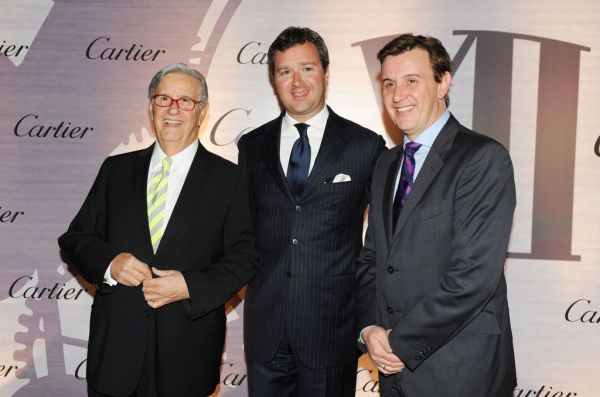 Η λαμπερή παρουσίαση του νέου μοντέλου Calibre De Cartier