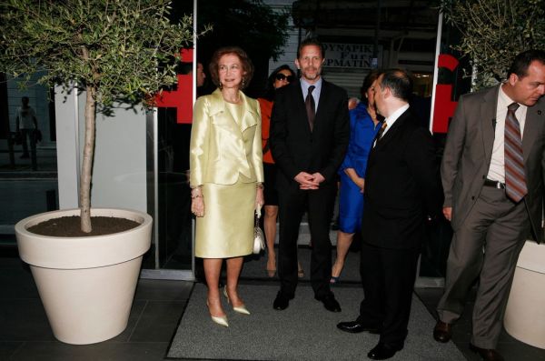 Τα εγκαίνια του νέου κτιρίου του Ινστιτούτου Θερβάντες