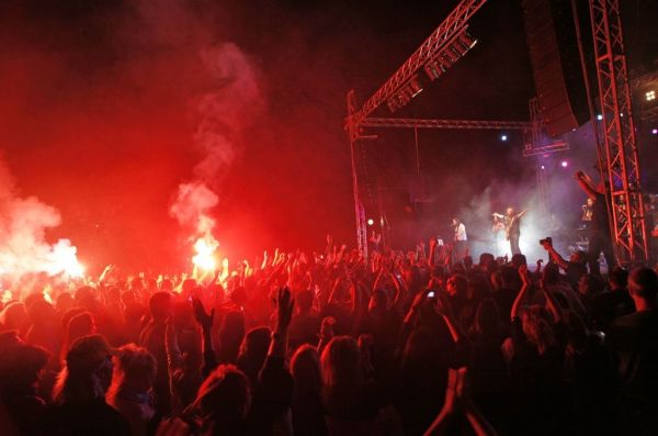 Μια rock συναυλία από ένα rock πνεύμα!