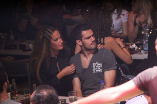 Αλέξανδρος Τζιόλης- Εύα Λάσκαρη: Τα “έσπασαν” μαζί