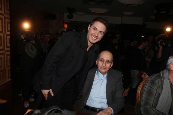 Πενταπλά πλατινένιος ο Μιχάλης Χατζηγιάννης