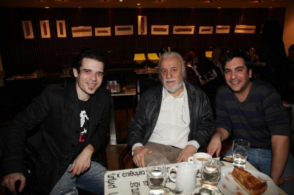 Παρουσίαση cd Δημήτρη Φάκου και Γιώργου Καπνίση 