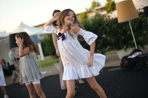 Βάνα Μπάρμπα: Καρέ-καρέ το πάρτι γενεθλίων της κόρης της