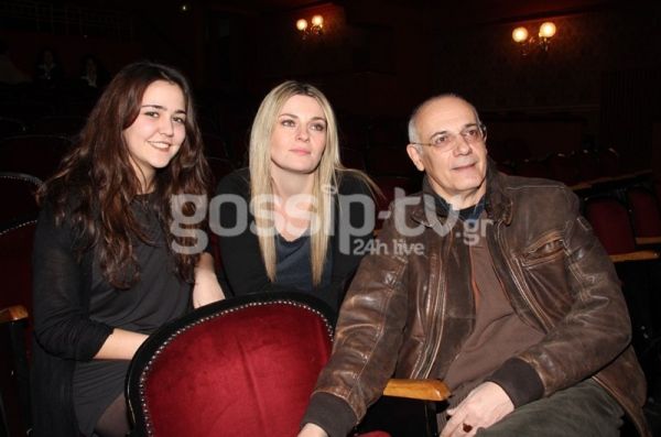 Γιώργος Κιμούλης: Έξοδο με τις γυναίκες της ζωής του