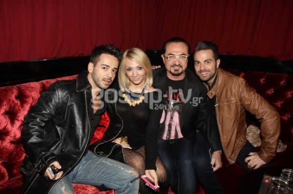 Λευτέρης Πανταζής: Απονομή πολυπλατινένιου δίσκου 