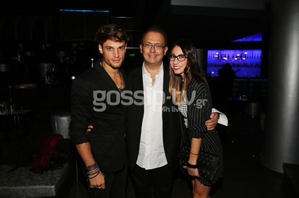 Γιάννης Καζανίδης: Γιόρτασε με φίλους τα γενέθλιά του