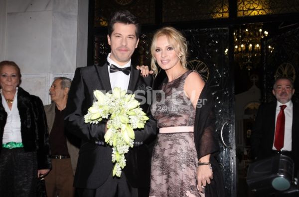 Το φωτογραφικό άλμπουμ του γάμου του Χάρη Βαρθακούρη