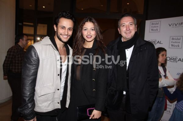 Επίδειξη νυφικών του Βασίλη Ζούλια