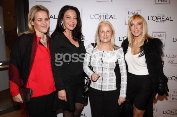 Επίδειξη νυφικών του Βασίλη Ζούλια