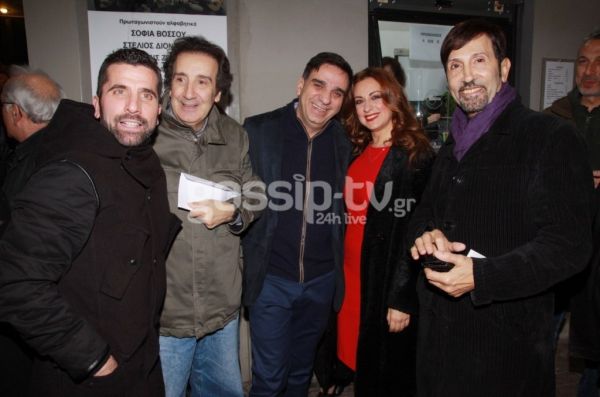 Επίσημη πρεμιέρα για το έργο «Πριν το χάραμα»