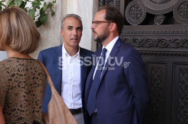 Το τελευταίο αντίο στον Κώστα Μήτση