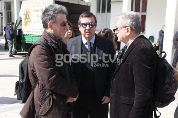 Το τελευταίο αντίο στον Δημήτρη Μυταρά