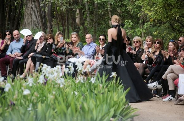 Η επίδειξη του Βασίλη Ζούλια στην 21η Athens Xclusive Designers Week