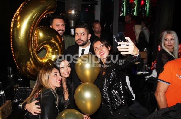 «Γενέθλια» με celebrity παρουσίες για γνωστό στέκι της Θεσσαλονίκης