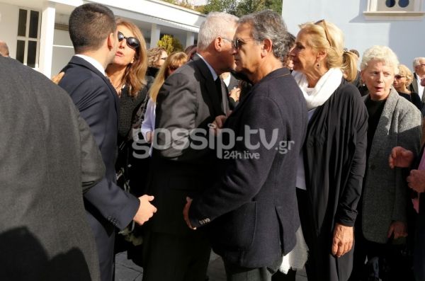 Το τελευταίο αντίο στον Γιάννη Καψή