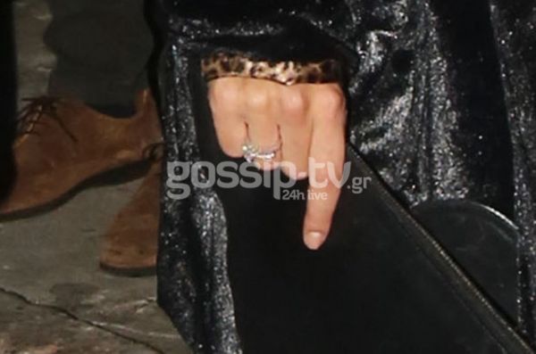 Ευγενία Σαμαρά - Γιάννης Ποιμενίδης: Βραδινή έξοδος για το ζευγάρι 