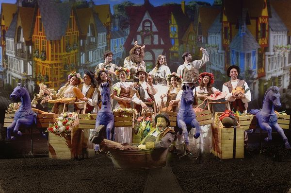 Η Μαριάννα Τόλη ανεβάζει την «Πεντάμορφη και το τέρας»