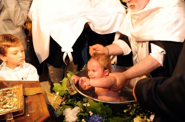 Μαριλένα Παναγιωτοπούλου: Βάφτισε τον γιο της!