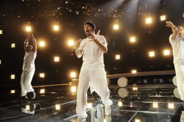 Backstage στην πρώτη πρόβα του Γιώργου Αλκαίου