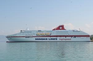 Παραδόθηκε το CRUISE OLYMPIA στη MINOAN LINES