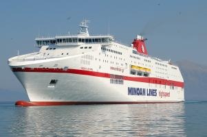 Παραδόθηκε το CRUISE OLYMPIA στη MINOAN LINES