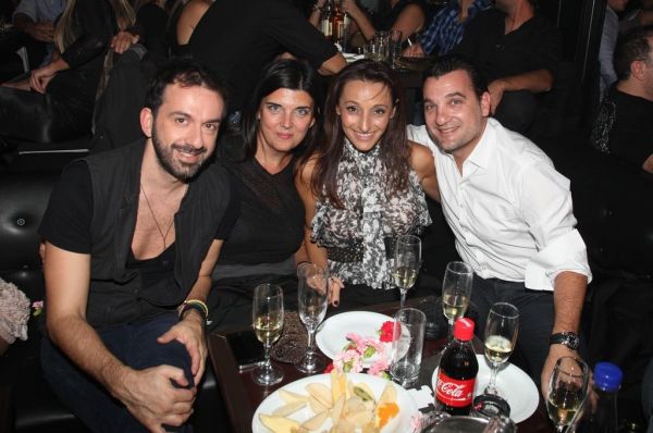 Λεβέντης-Καπουτζίδης: Διασκέδασαν στη Θεοδωρίδου 