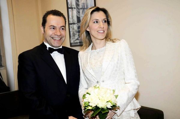 Ο λαμπερός γάμος Βιλδιρίδη-Γιαννάκη