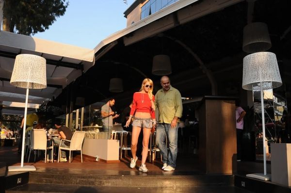 Σάσα Μπάστα: Το φοράει και… πετάει!