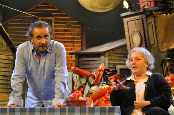 Στα backstage του «Αλ Τσαντίρι»