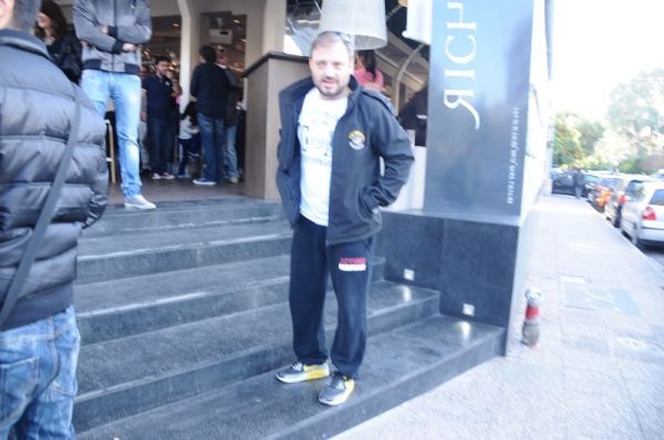 Τι συνέβη στον Χρήστο Φερεντίνο και έχει αυτή την έκφραση;