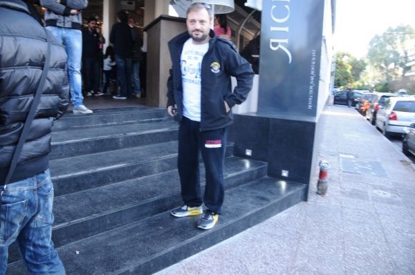 Τι συνέβη στον Χρήστο Φερεντίνο και έχει αυτή την έκφραση;