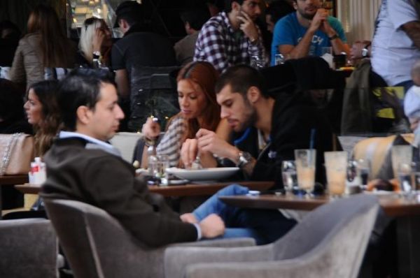 Πρίντεζης-Τσιάμη: Η κοινή τους εμφάνιση διαψεύδει τις φήμες χωρισμού