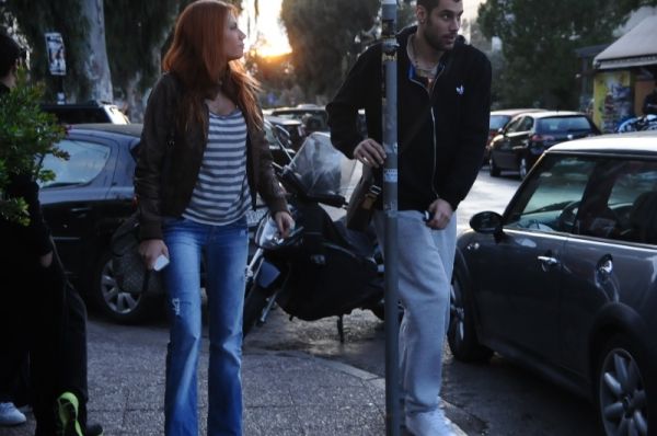 Πρίντεζης-Τσιάμη: Η κοινή τους εμφάνιση διαψεύδει τις φήμες χωρισμού