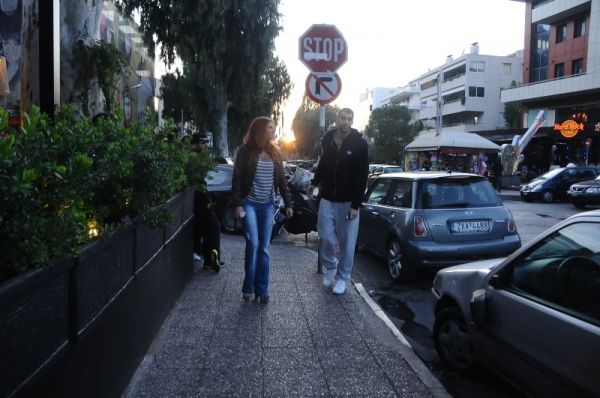 Πρίντεζης-Τσιάμη: Η κοινή τους εμφάνιση διαψεύδει τις φήμες χωρισμού