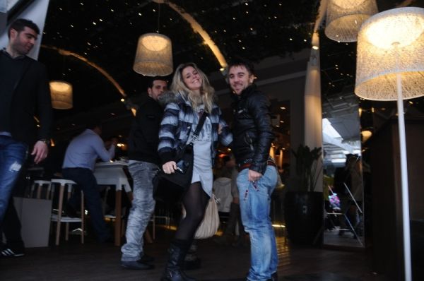 Θανάσης Τσαλταμπάσης: Χαλαρές στιγμές με την αγαπημένη του 