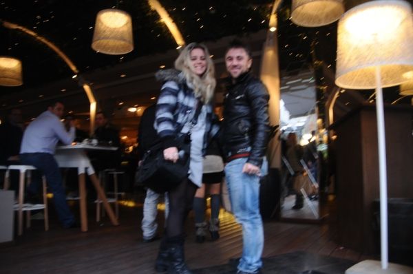 Θανάσης Τσαλταμπάσης: Χαλαρές στιγμές με την αγαπημένη του 